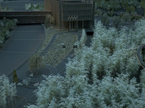 Mountain 3D Model