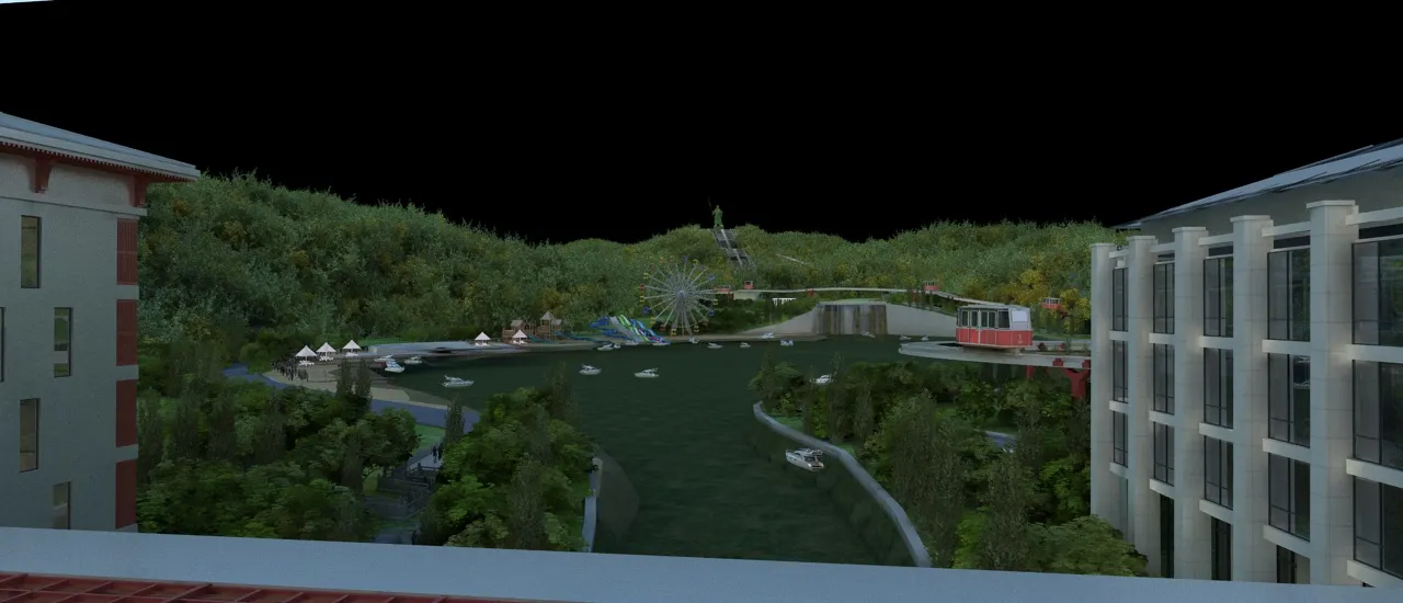 Mountain 3D Model .c4d .max .obj .3ds .fbx .stl .blend 