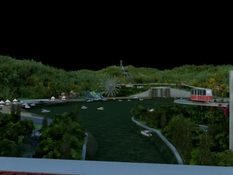 Mountain 3D Model