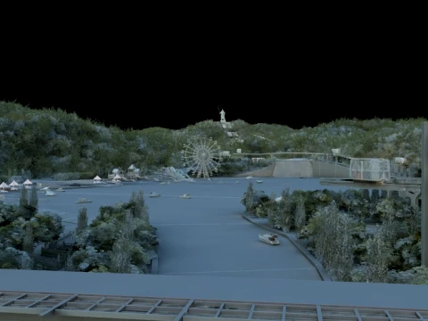 Mountain 3D Model