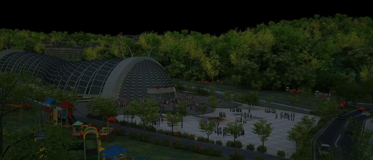 Small town 3D Model .c4d .max .obj .3ds .fbx .stl .blend 
