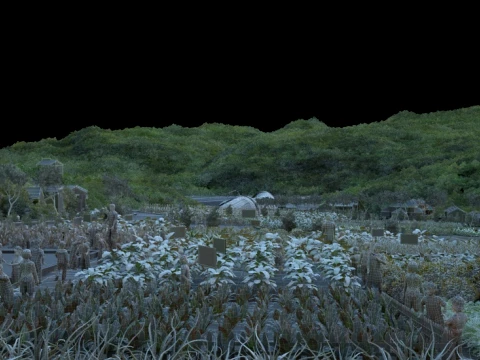 Small town 3D Model