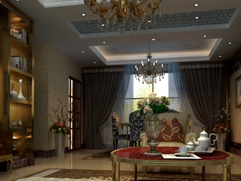 Living room 3D Model