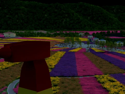 Parterre 3D Model