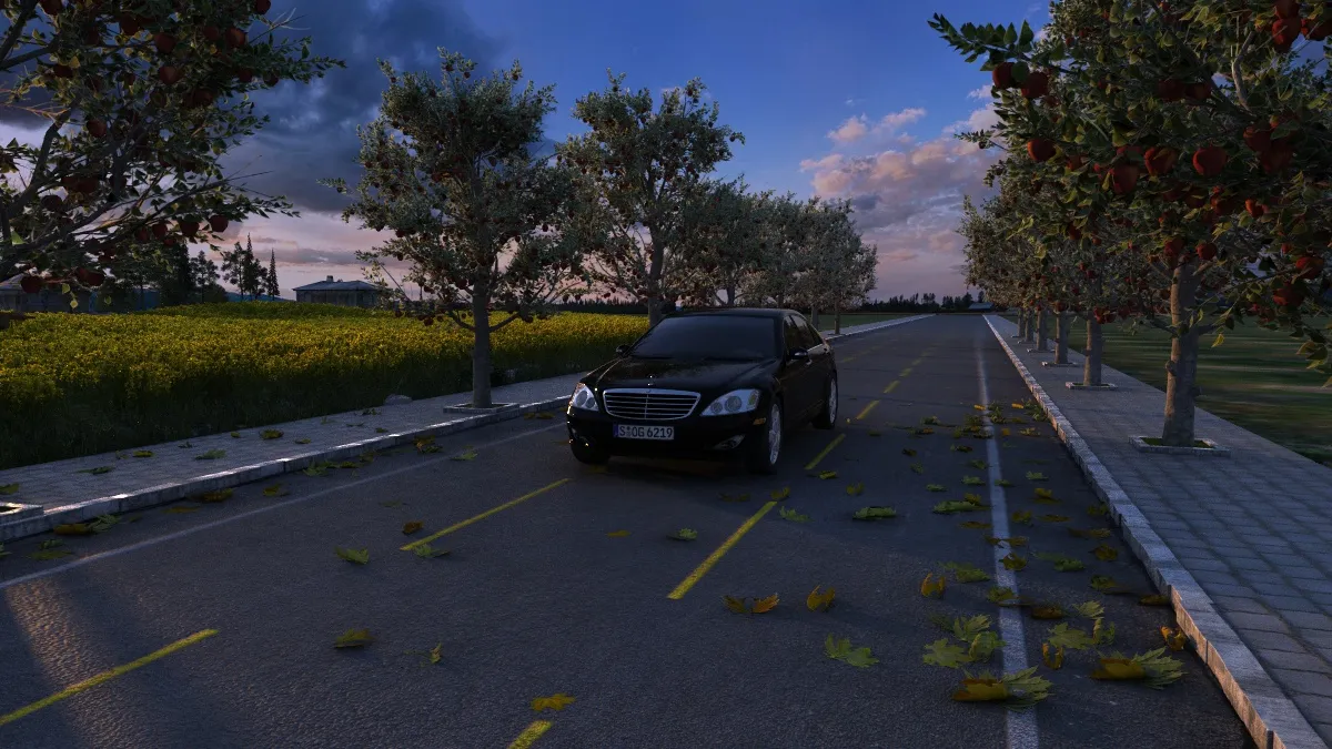 Road 3D Model .c4d .max .obj .3ds .fbx .stl .blend