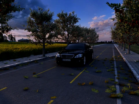Road Modelo 3D