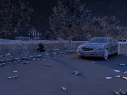 Road 3D Model