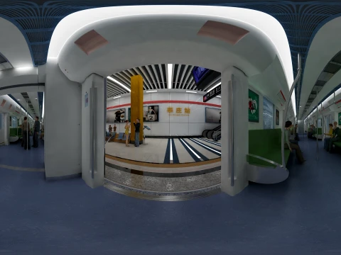 Subway Modelo 3D