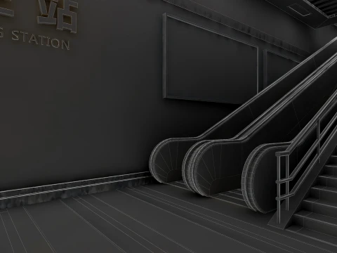Subway 3D Model