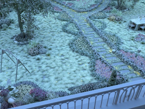 Balcony 3D Model