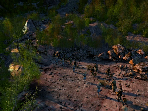Mines 3D Model