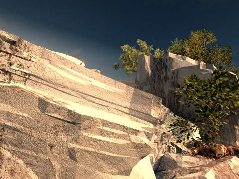 Mines 3D Model