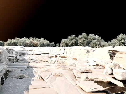 Mines 3D Model