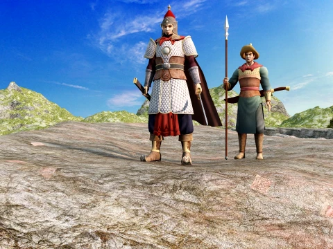 Mines 3D Model