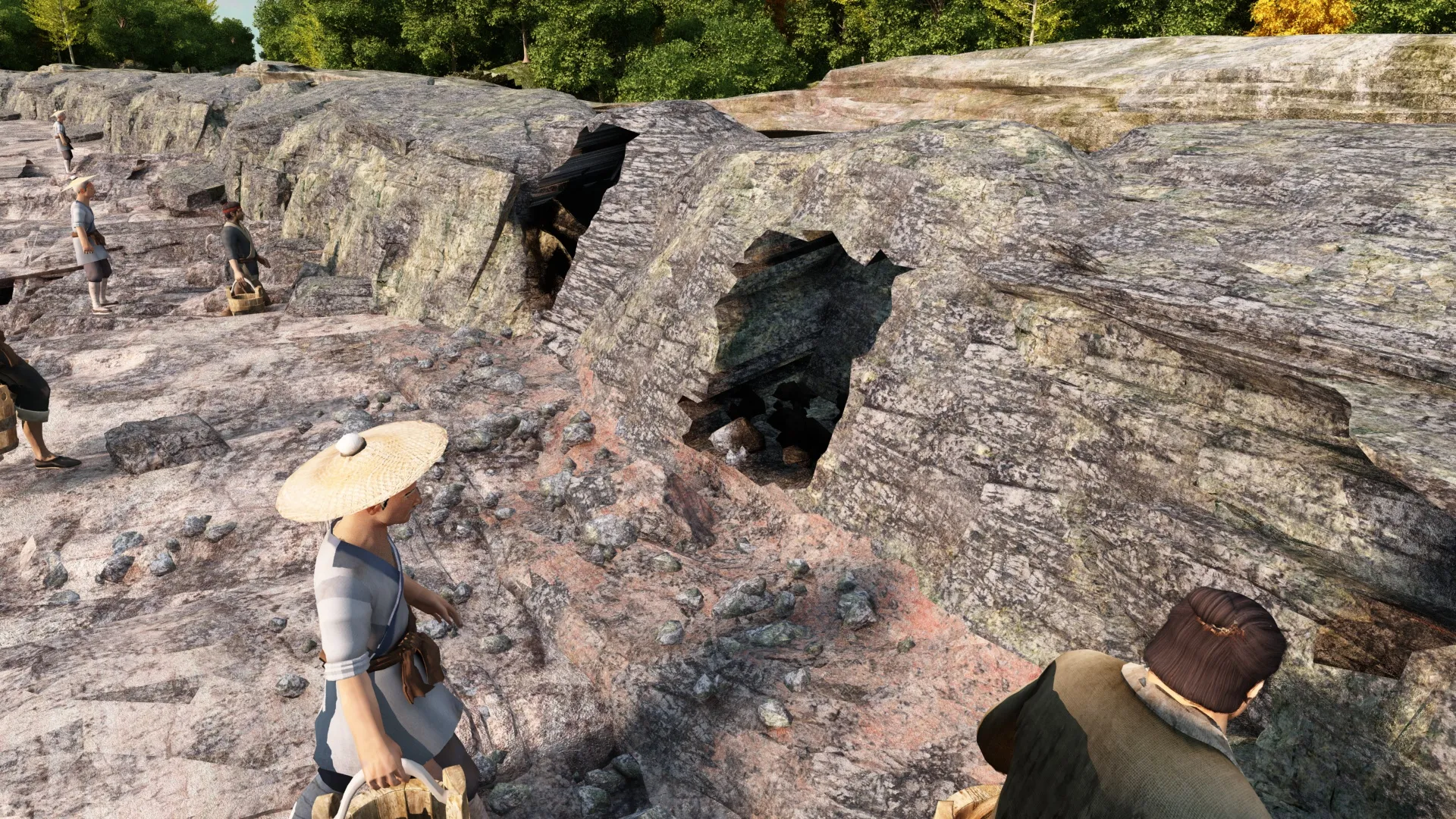 Mines 3D Model .c4d .max .obj .3ds .fbx .stl .blend 