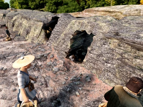 Mines 3D Model