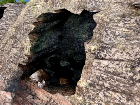 Mines 3D Model