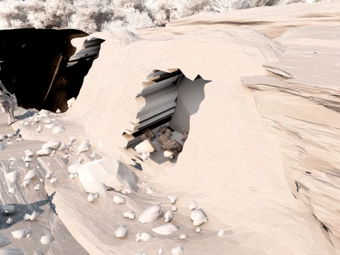 Mines 3D Model
