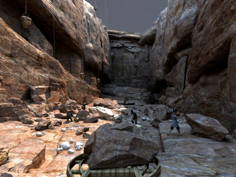 Mines 3D Model