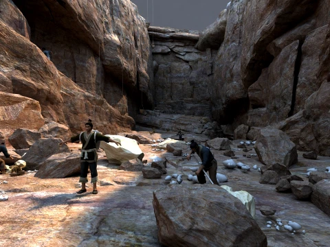 Mines 3D Model