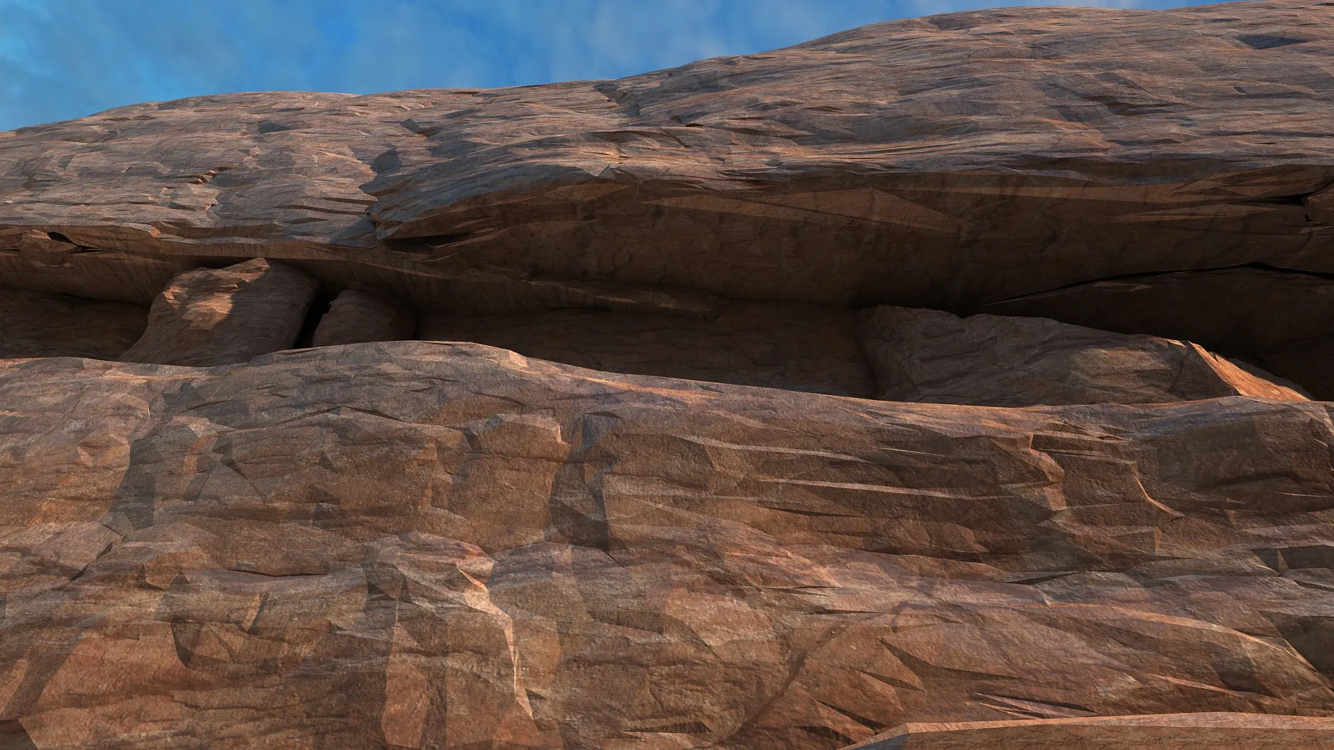Mines 3D Model .c4d .max .obj .3ds .fbx .stl .blend 