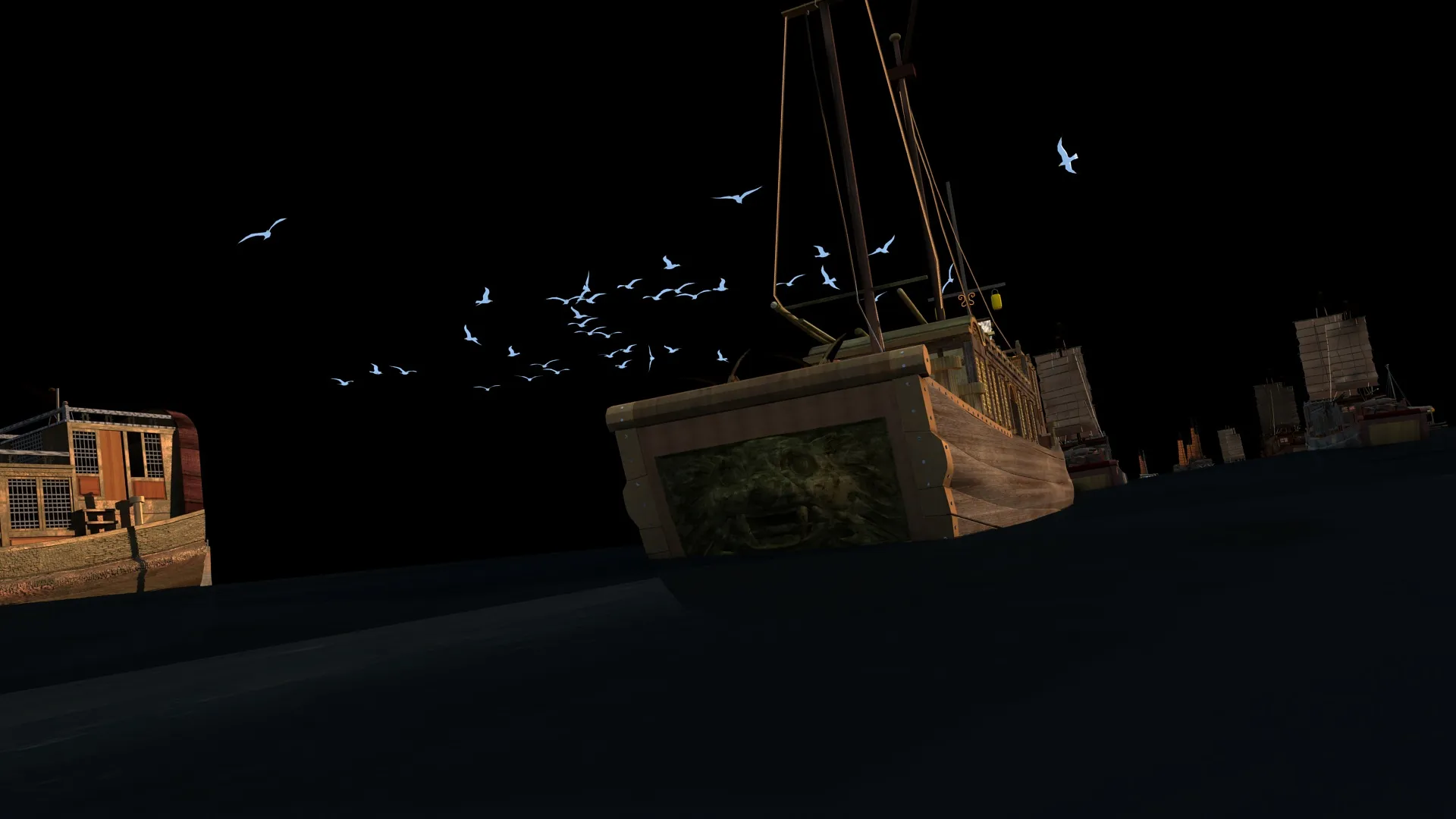 Fleet 3D Model .c4d .max .obj .3ds .fbx .stl .blend 