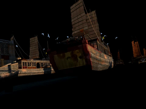 Fleet 3D Model