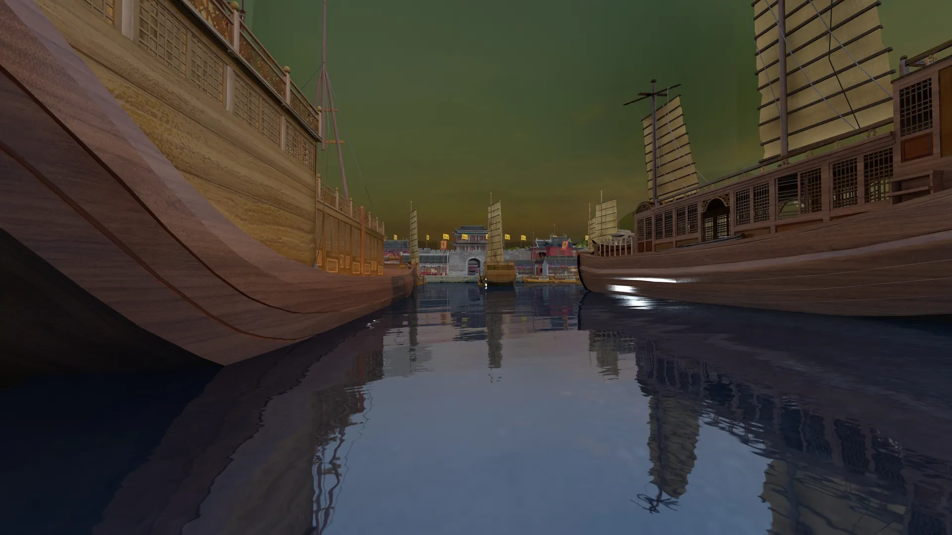 Fleet 3D Model .c4d .max .obj .3ds .fbx .stl .blend 