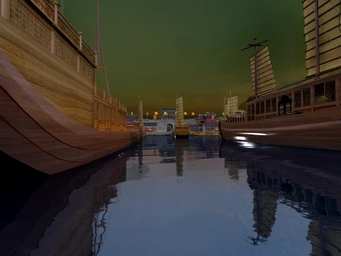 Fleet 3D Model