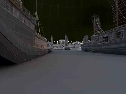 Fleet 3D Model