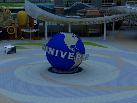Vacation Village 3D Model
