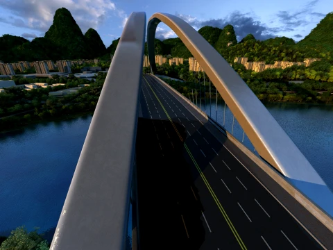 City Architecture 3D Model