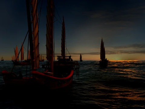 Fleet 3D Model