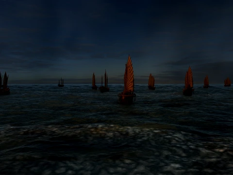 Fleet 3D Model