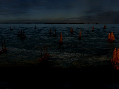 Fleet 3D Model