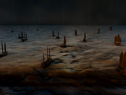 Fleet 3D Model