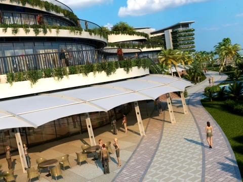 Green City 3D Model