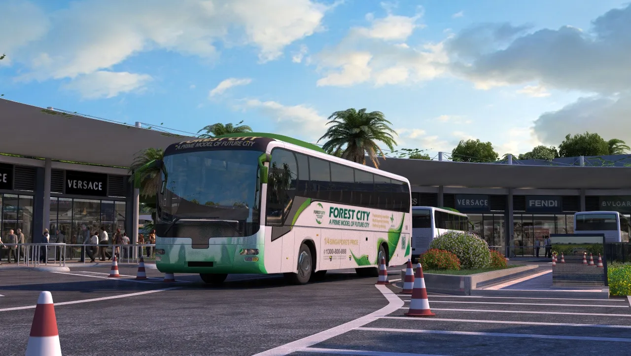 Sea Island 3D Model .c4d .max .obj .3ds .fbx .stl .blend 