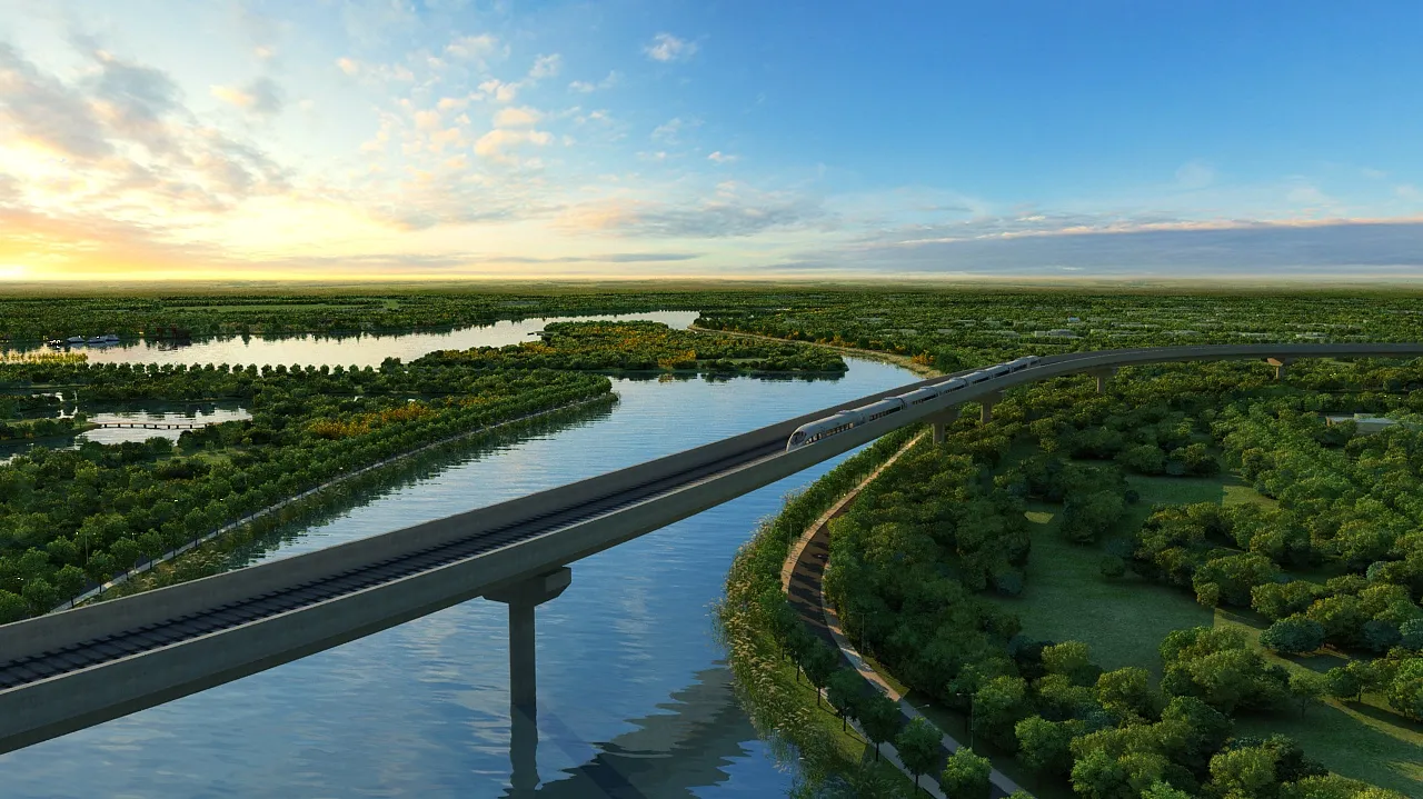 Wetland 3D Model .c4d .max .obj .3ds .fbx .stl .blend 