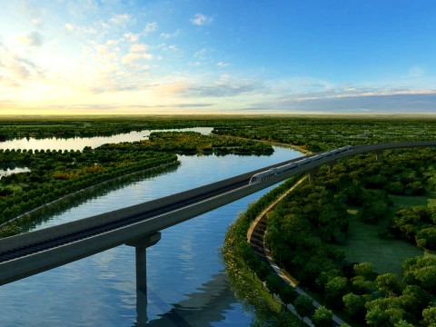 Wetland 3D Model