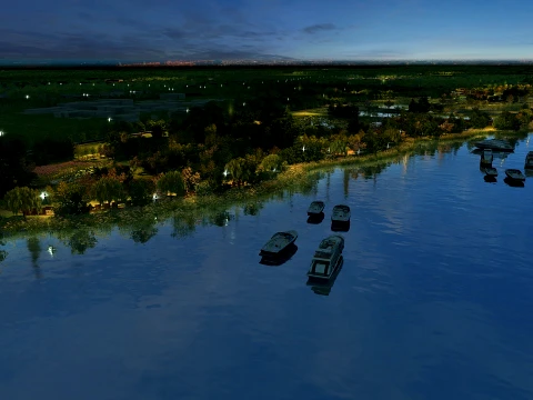 Wetland 3D Model