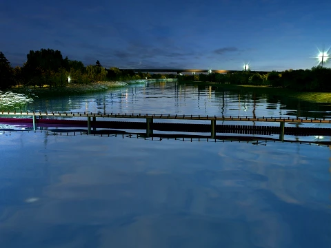 Wetland 3D Model