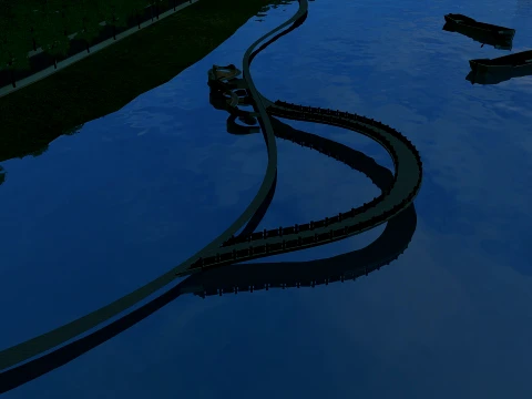 Wetland 3D Model