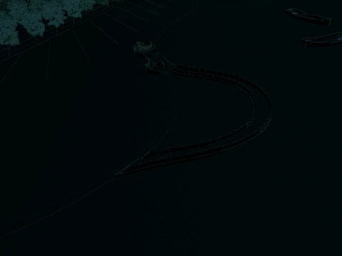 Wetland 3D Model