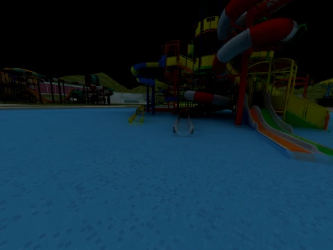 Amusement Park 3D Model