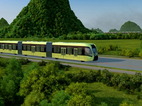 Guilin Landscape 3D Model