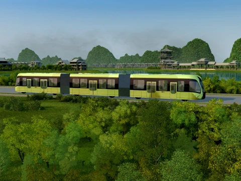 Guilin Landscape 3D Model