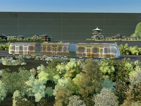 Guilin Landscape 3D Model
