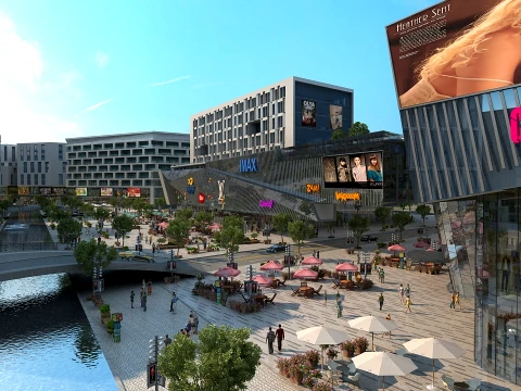 City Architecture 3D Model