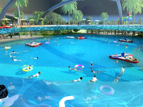 Swimming pool 3D Model